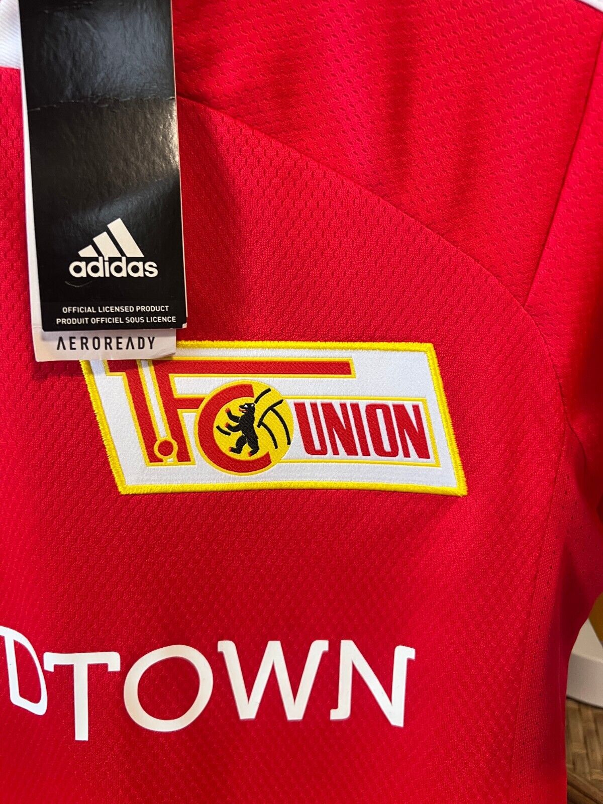 Union Berlin Jersey 20/21 Home Soccer Football Shirt Adidas Size XS Mens