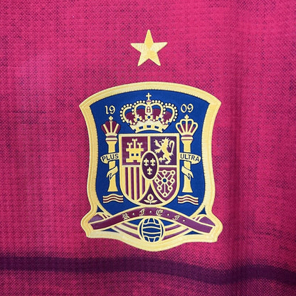 Spain Jersey 2019 Home Authentic Mens Soccer Shirt  FI6250 Adidas Size L