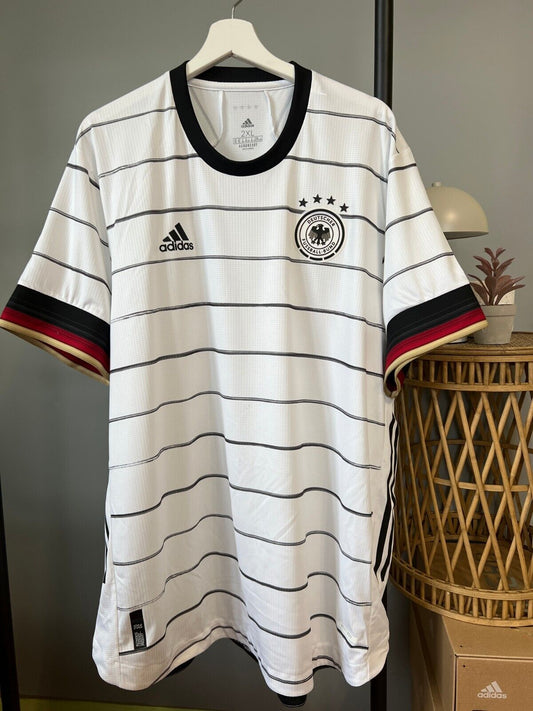 Germany Jersey 2020 Home Authentic Football Shirt Adidas EH6104 Mens Size XXL