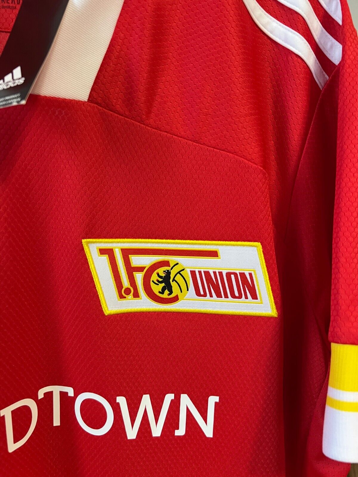1.FC Union Berlin Jersey 20/21 Home Soccer Football Shirt Adidas Mens Size XL