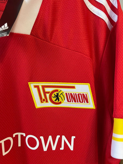 1.FC Union Berlin Jersey 20/21 Home Soccer Football Shirt Adidas Mens Size XL