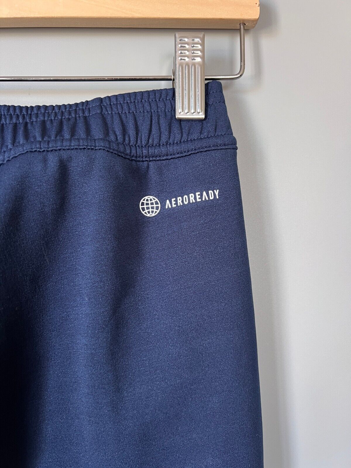 Argentina Tiro 23 Training Pants Blue Football Soccer Adidas HF3914 Mens Size XS