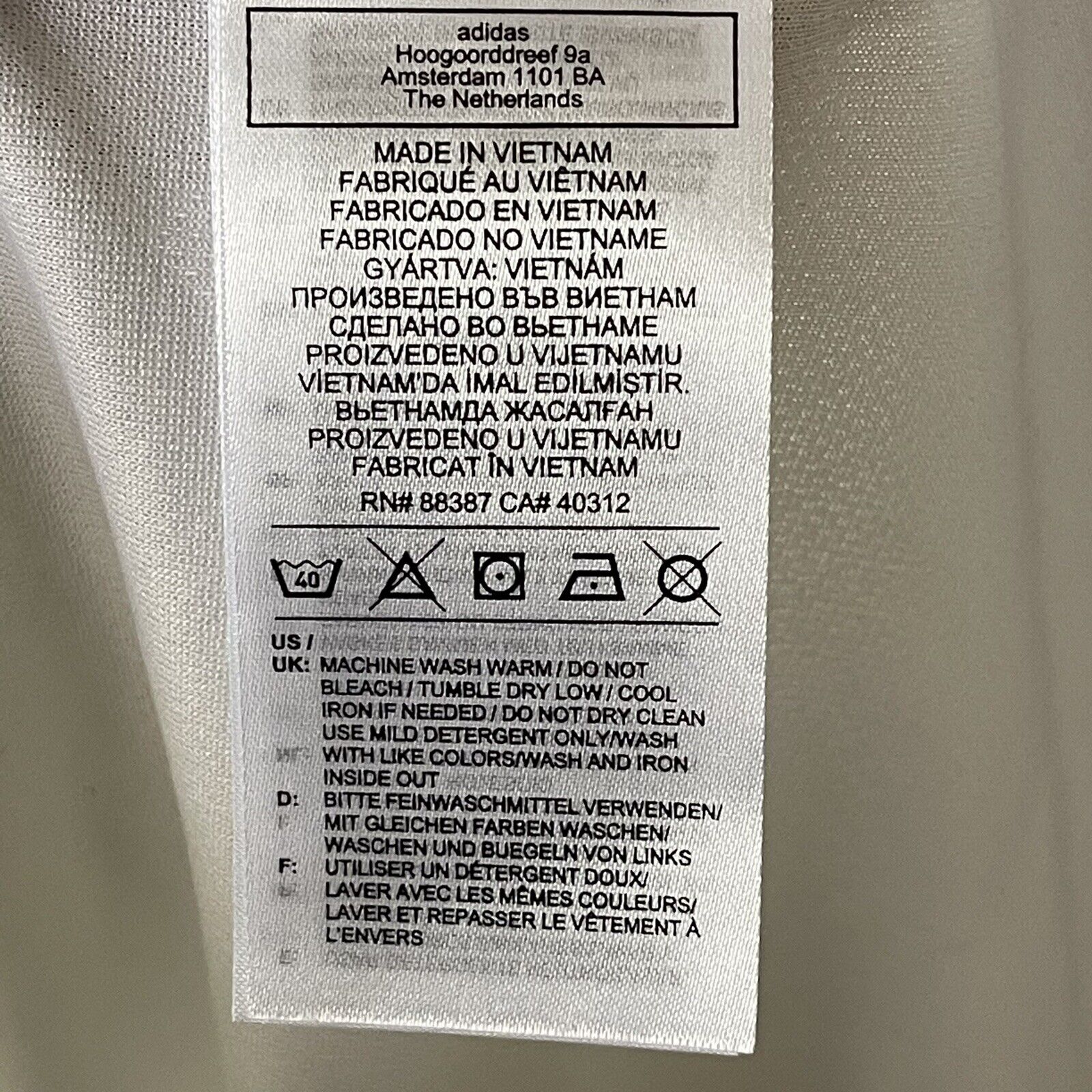 ADIDAS JERSEY TAN TRAINING SIZE 2XL MENS SOCCER FOOTBALL SHIRT [FJ6310]