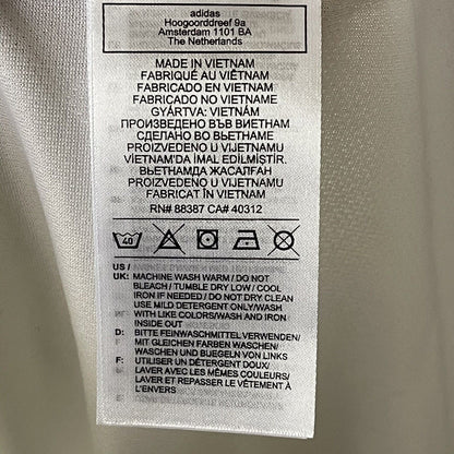 ADIDAS JERSEY TAN TRAINING SIZE 2XL MENS SOCCER FOOTBALL SHIRT [FJ6310]