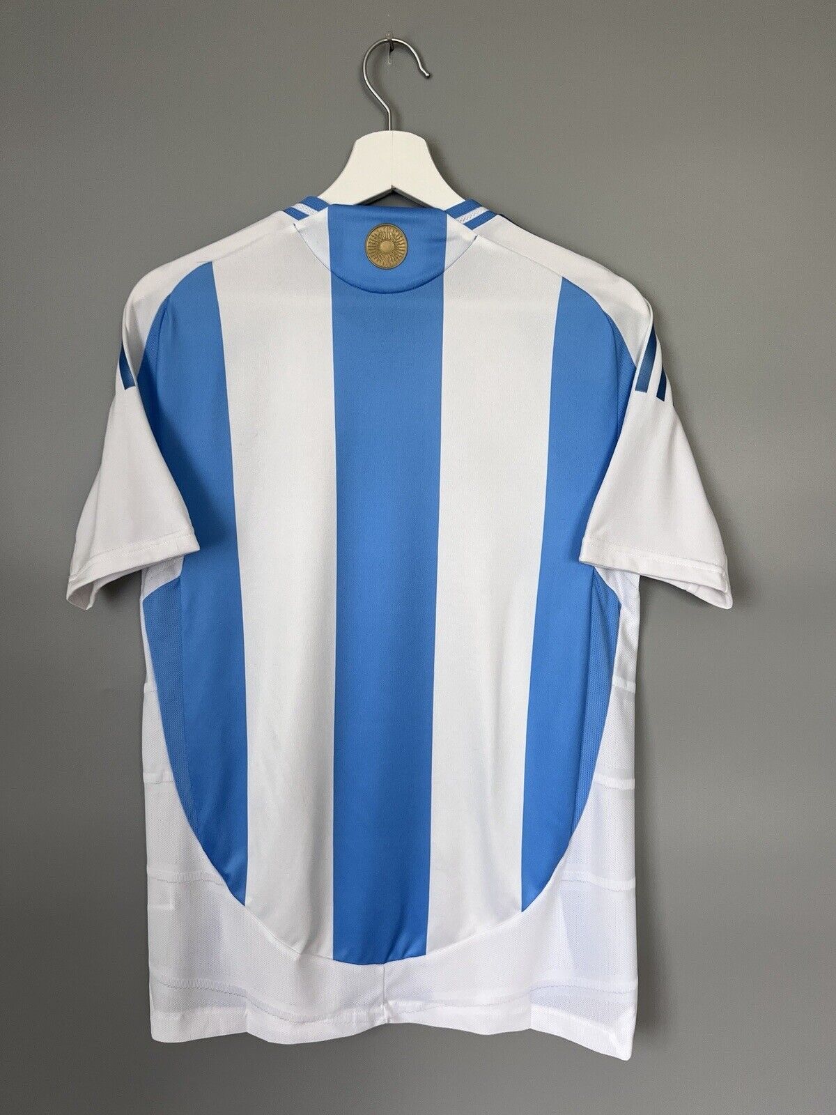 Argentina Jersey 2024 Home Authentic Soccer Shirt IP8388 Adidas Mens Size S