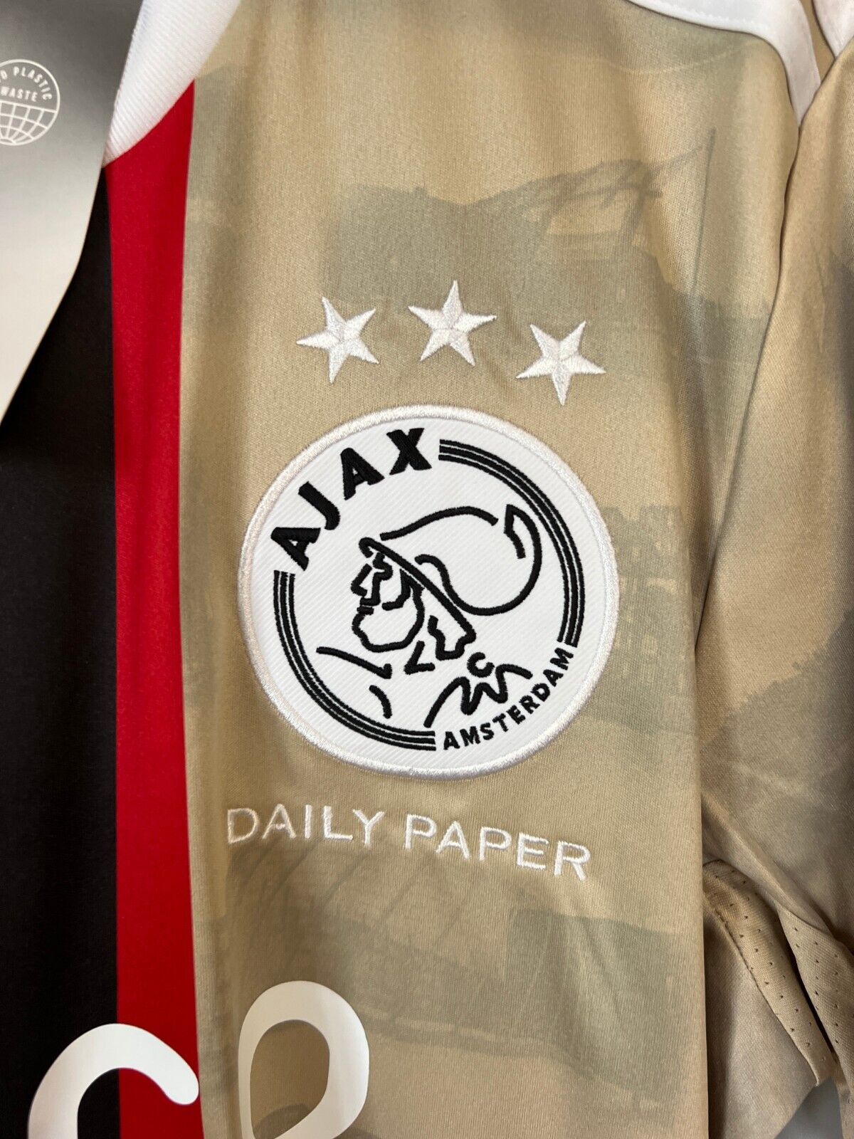 Ajax Amsterdam Jersey 22/23 Third Soccer Shirt Adidas HG1393 Mens Size M