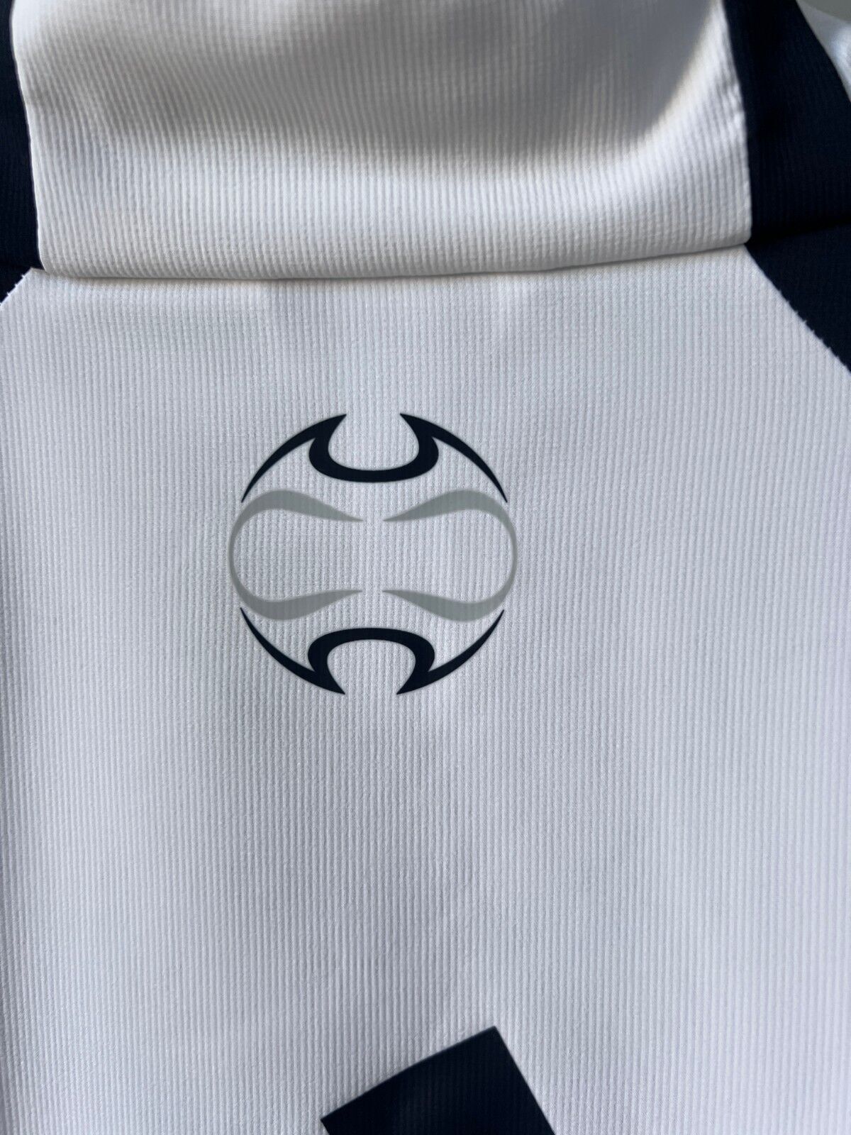 Real Madrid Teamgeist Jacket 2006 x 2021 White Soccer Adidas HA2537 Mens Size M