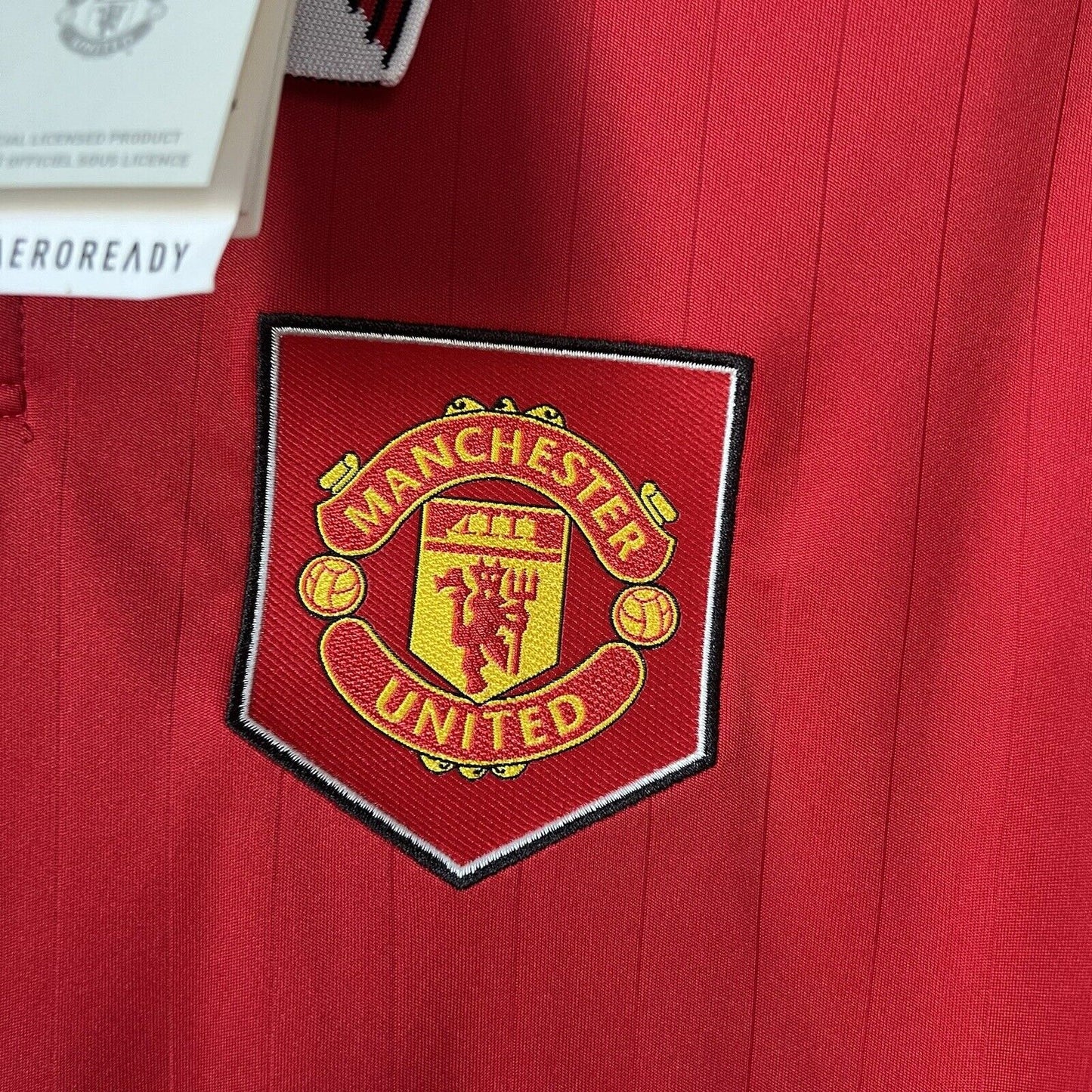 Manchester United Jersey 2022-23 Home Mens Football Shirt Medium H13881 Adidas