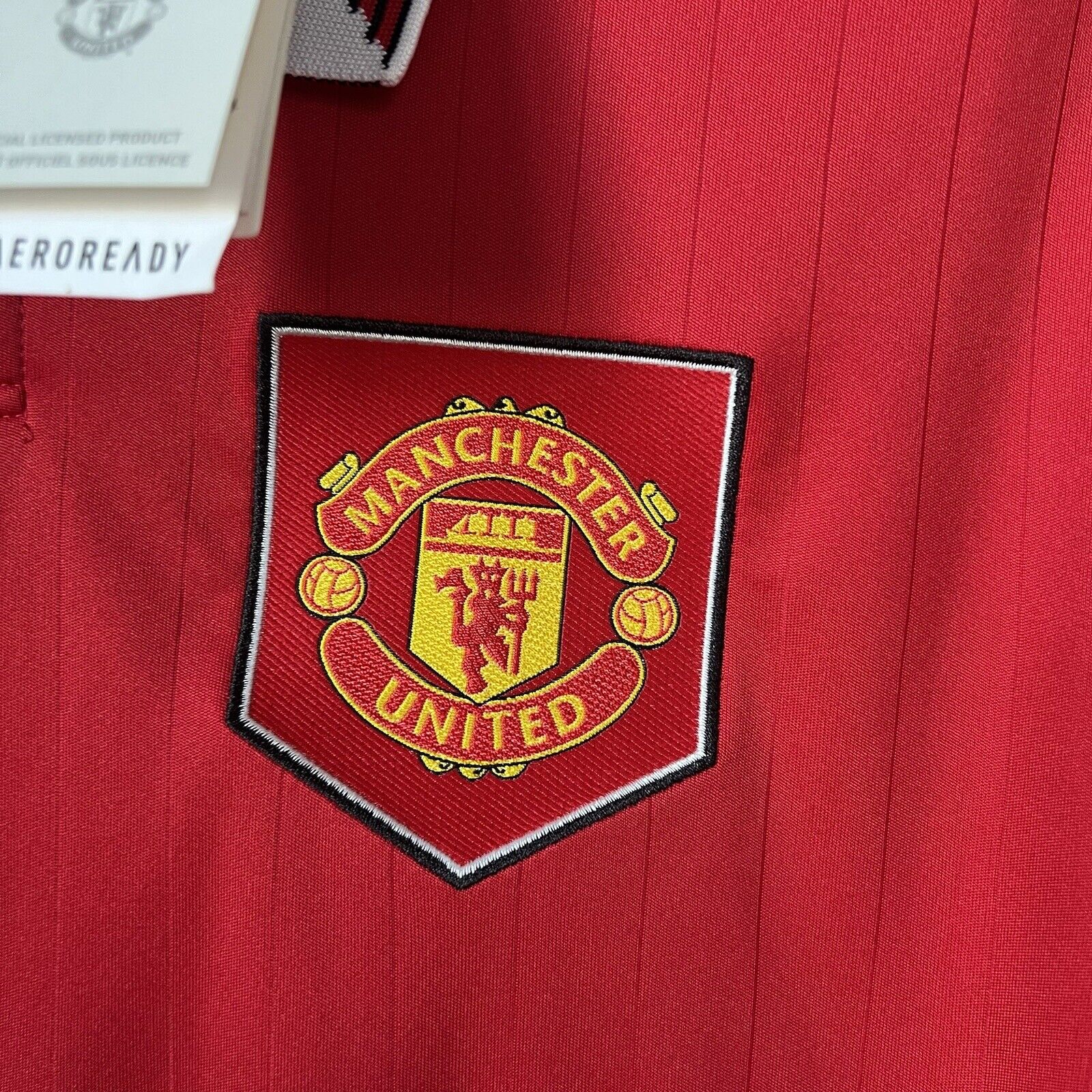 Manchester United Jersey 2022-23 Home Mens Football Shirt Medium H13881 Adidas
