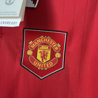 Manchester United Jersey 2022-23 Home Mens Football Shirt Medium H13881 Adidas