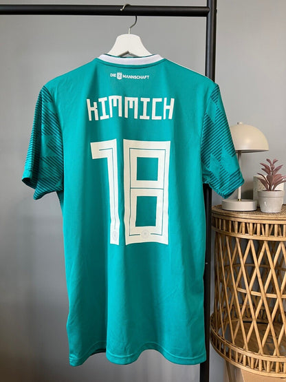 Kimmich Germany Jersey 2018 Away Soccer Shirt Adidas BR3144 Mens Size M