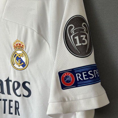 REAL MADRID JERSEY 2020/21 HOME SIZE SMALL SOCCER FOOTBALL ADIDAS FM4735