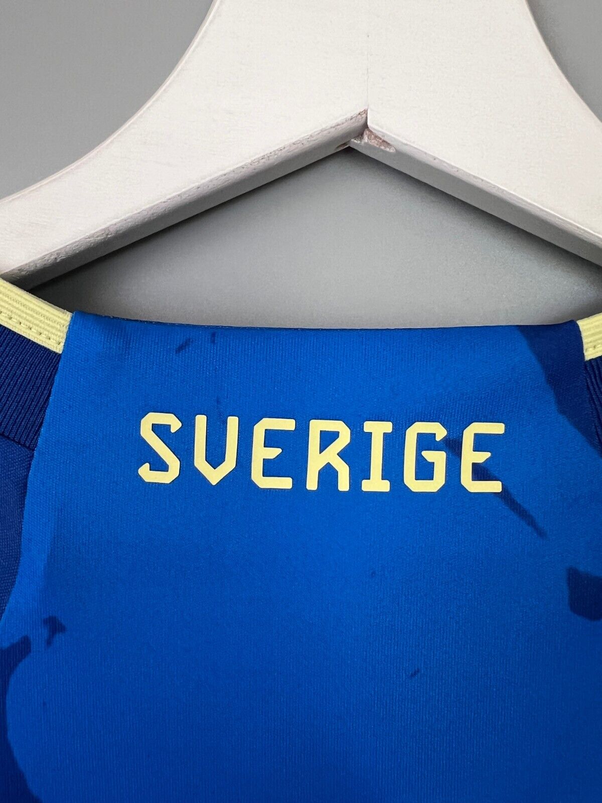 Sweden Jersey Team 2023 Away Womens Soccer Football Shirt HT7142 Adidas Size 2XL
