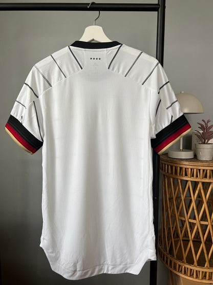 Germany Jersey 2020 Home Authentic Soccer Shirt Adidas EH6104 Mens Size S