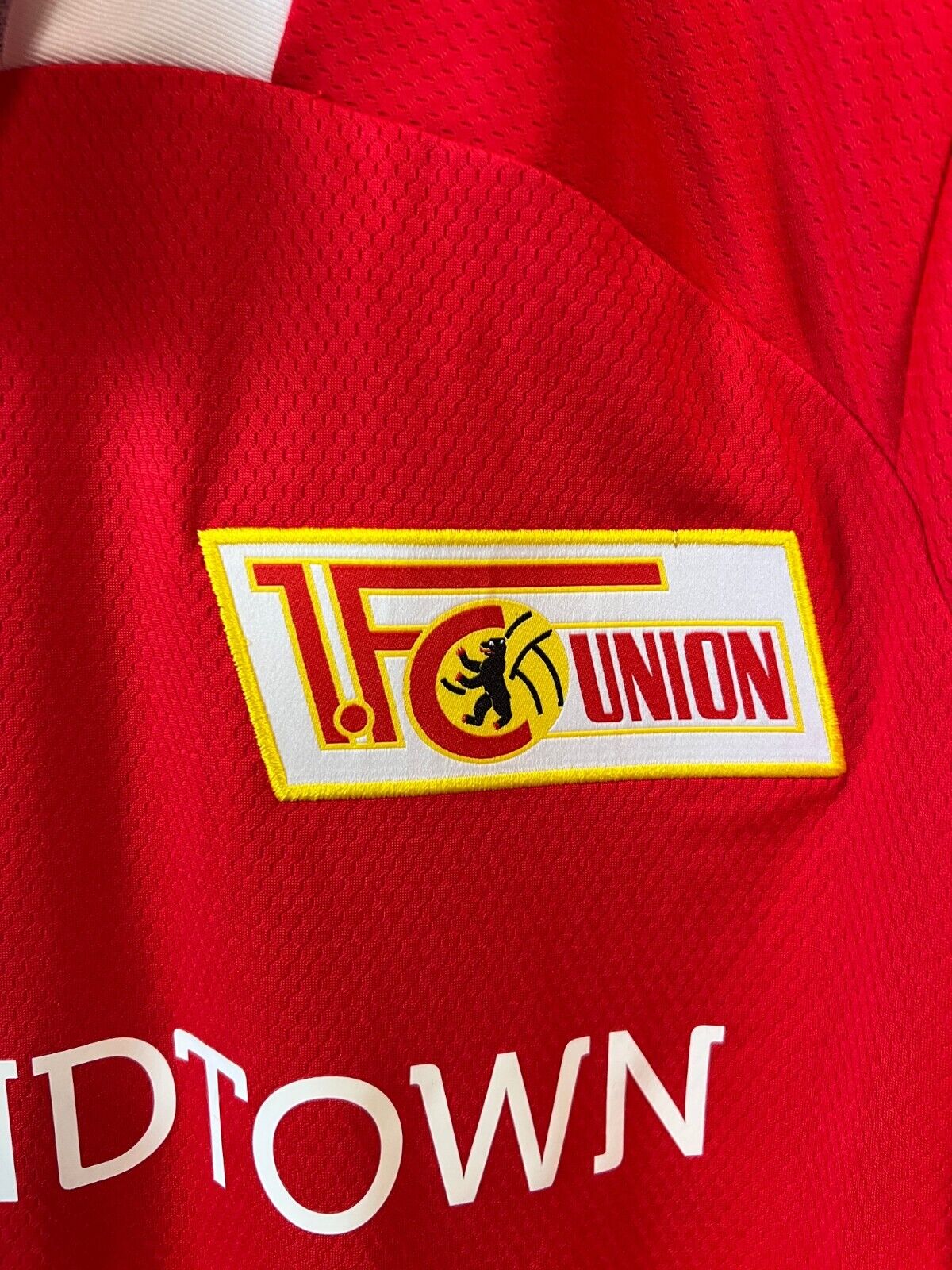 1. FC Union Berlin Jersey 20/21 Home Soccer Football Shirt Adidas Mens Size S