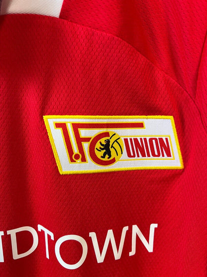 1. FC Union Berlin Jersey 20/21 Home Soccer Football Shirt Adidas Mens Size S
