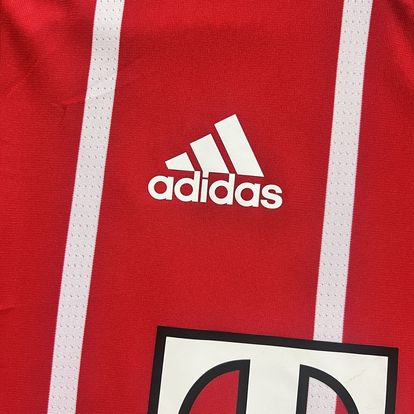 Bayern Munich Jersey 2017/18 Home Match Worn Mens Size 7 Football Shirt Adidas
