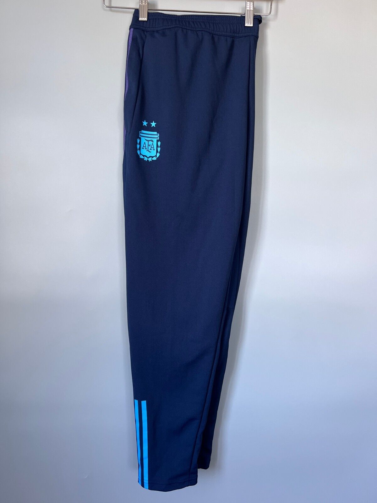 Argentina Tiro 23 Training Pants Blue Soccer Adidas HF3914 Mens Size 2XL