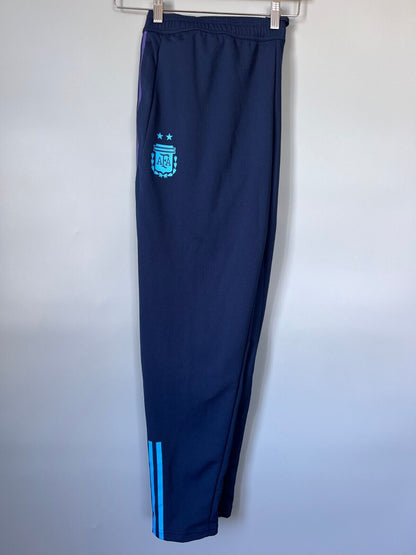 Argentina Tiro 23 Training Pants Blue Soccer Adidas HF3914 Mens Size 2XL