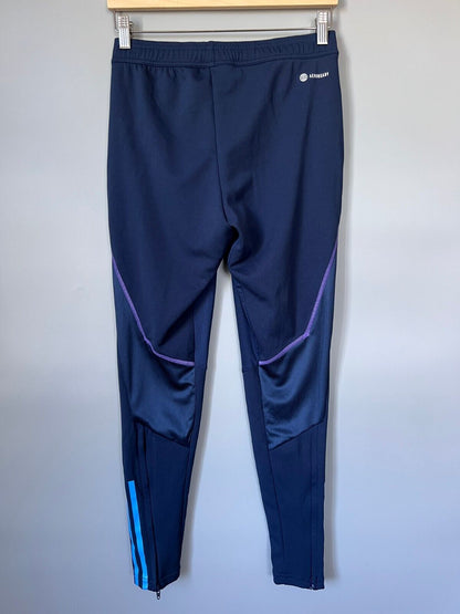 Argentina Tiro 23 Training Pants Blue Football Soccer Adidas HF3914 Mens Size XS