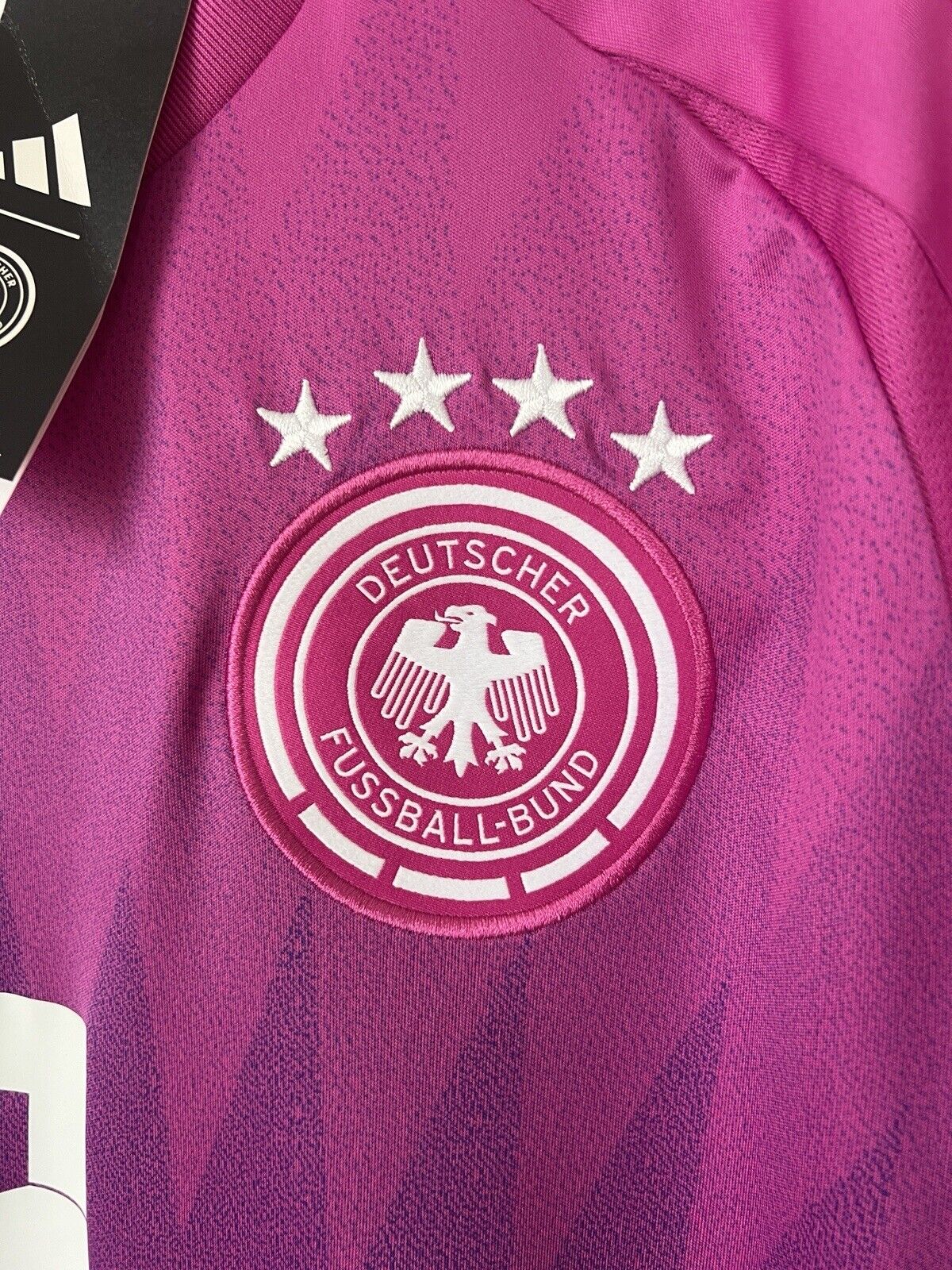 Germany Jersey Euro 2024 Away Soccer Football Shirt Adidas IP8158 Mens Size M