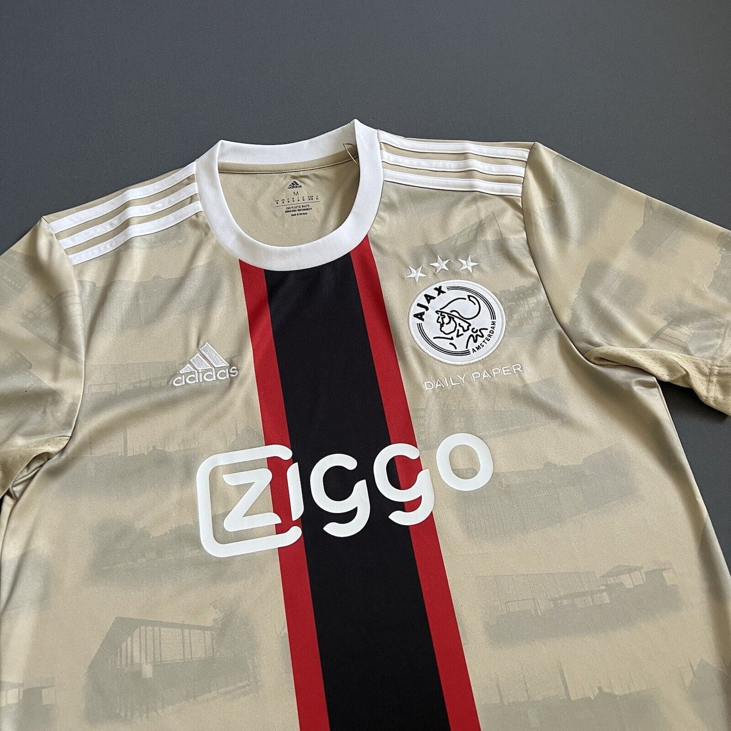 Ajax Amsterdam Jersey 22/23 Third Size M Mens Soccer Football Shirt Adidas