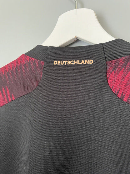 Germany Jersey 2023 Away Football Soccer Shirt HJ9604 Adidas Mens Size XXL