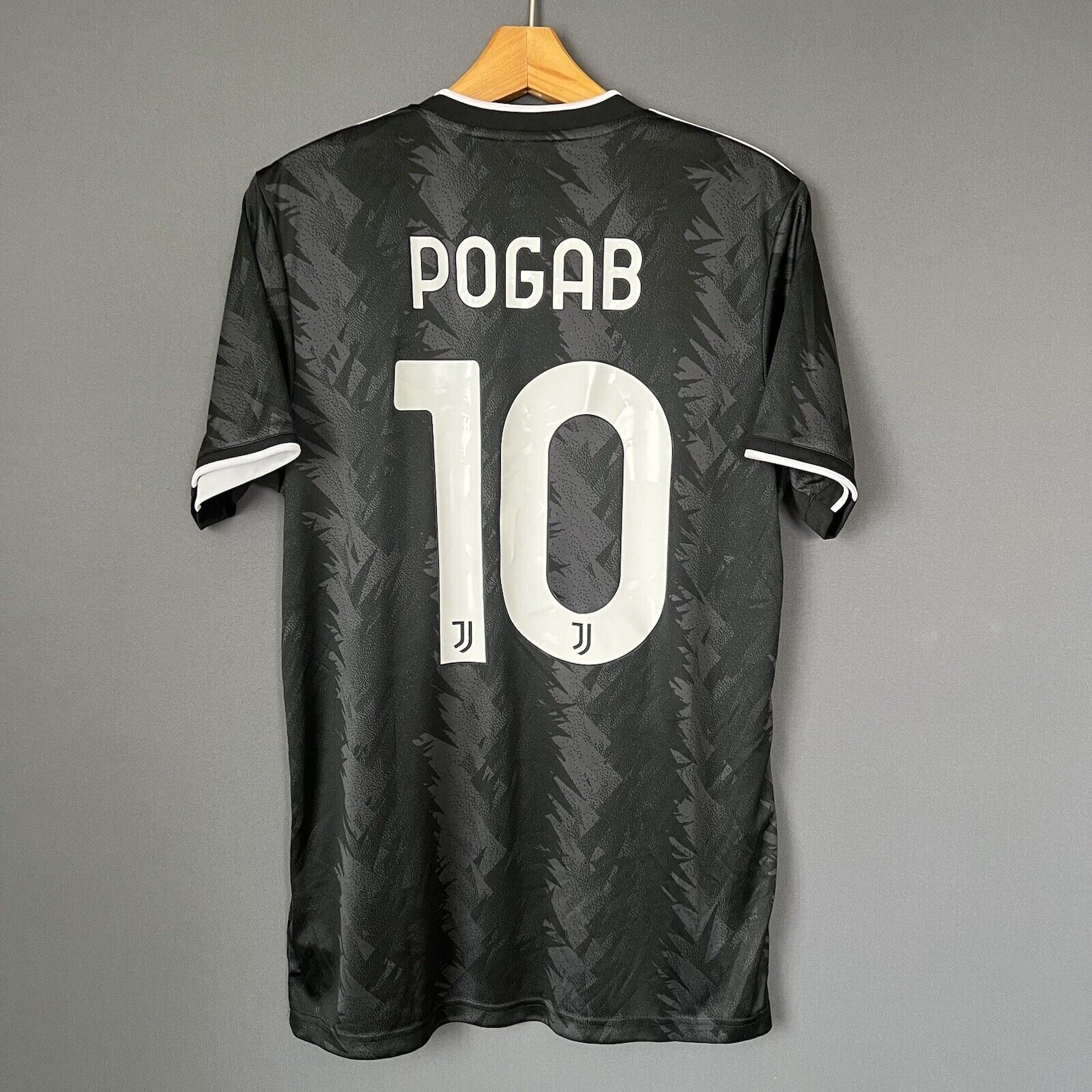 Pogba Juventus Jersey 2022 2023 Away Mens Soccer Football Shirt Medium Adidas