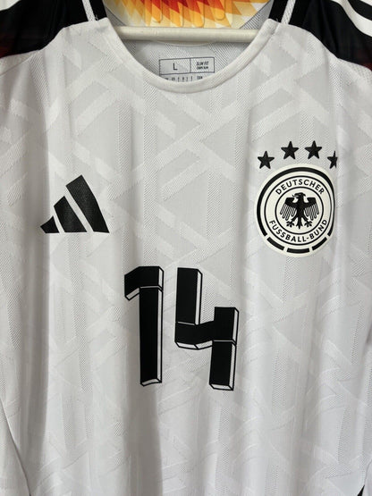 Musiala Germany Jersey 2024 Home HEAT.RDY Soccer Shirt Adidas IZ1620 Mens Size L