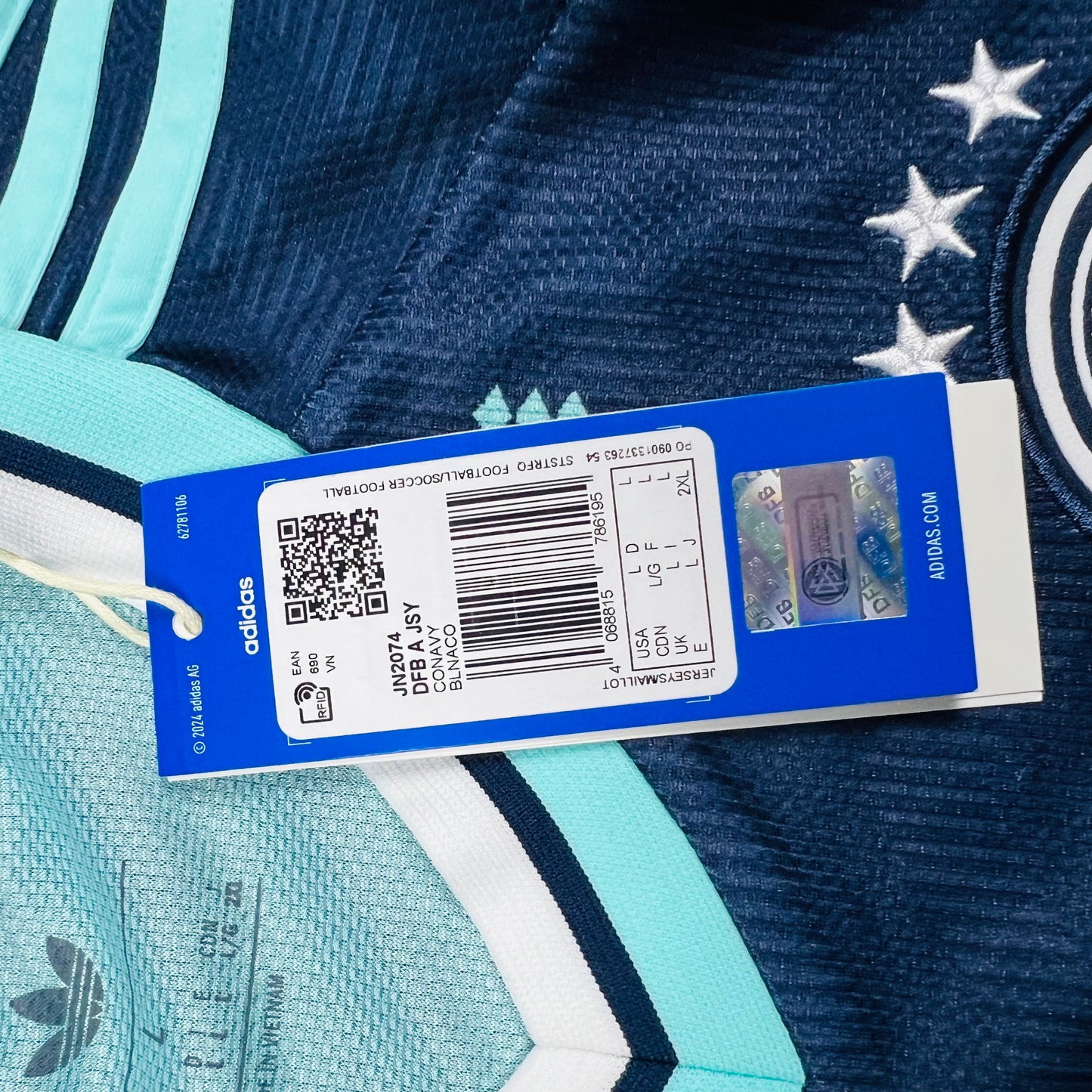 2026-27 Germany Away Adidas Jersey