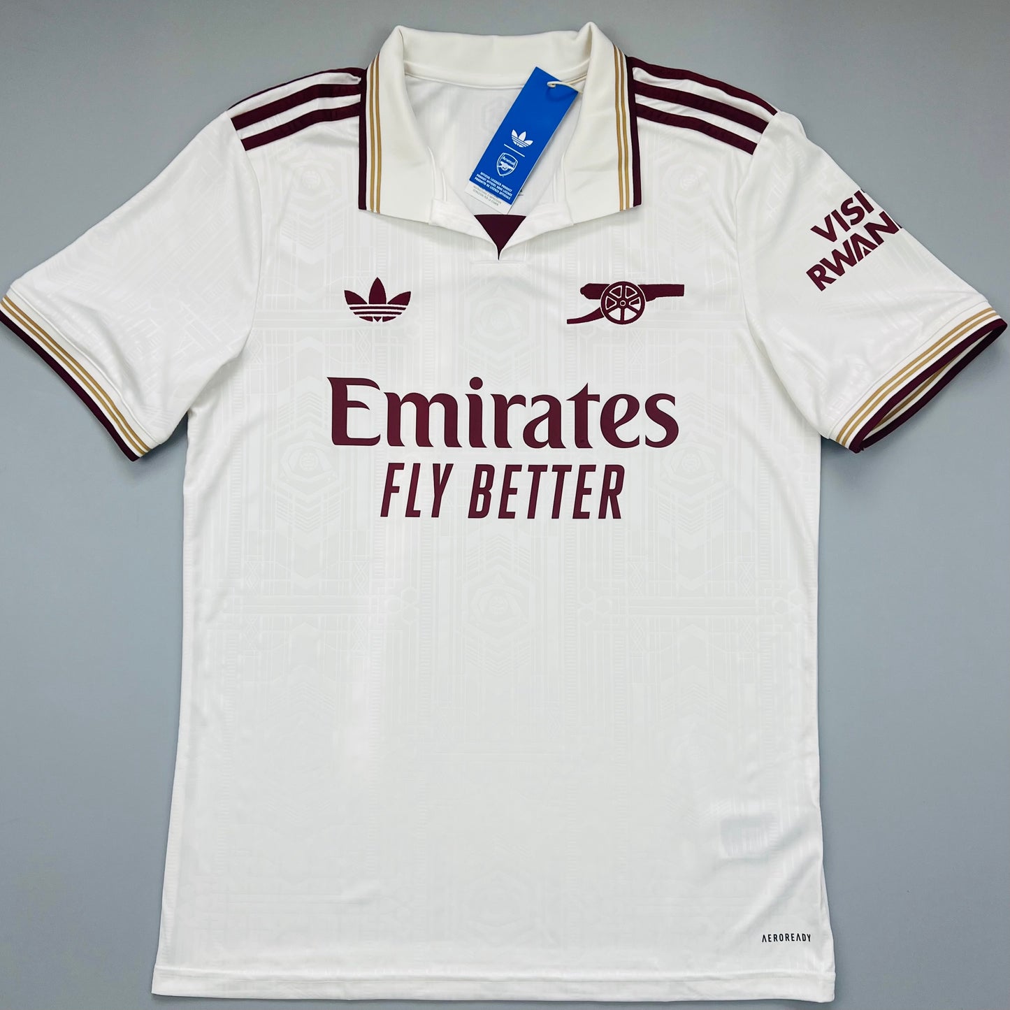 Arsenal Third 2025-26 Adidas Jersey ( XS )