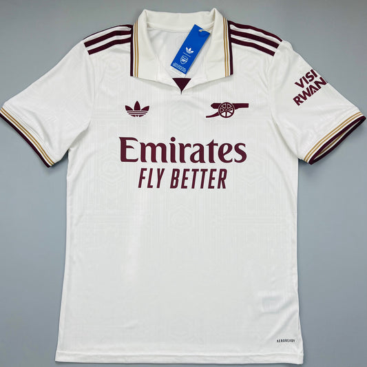 Arsenal Third 2025-26 Adidas Jersey