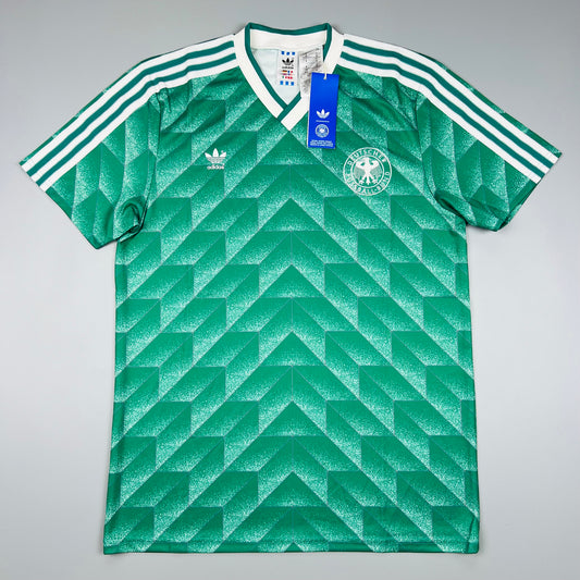 1990 Germany adidas Originals Reissue Away Jersey