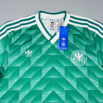 1990 Germany adidas Originals Reissue Away Jersey