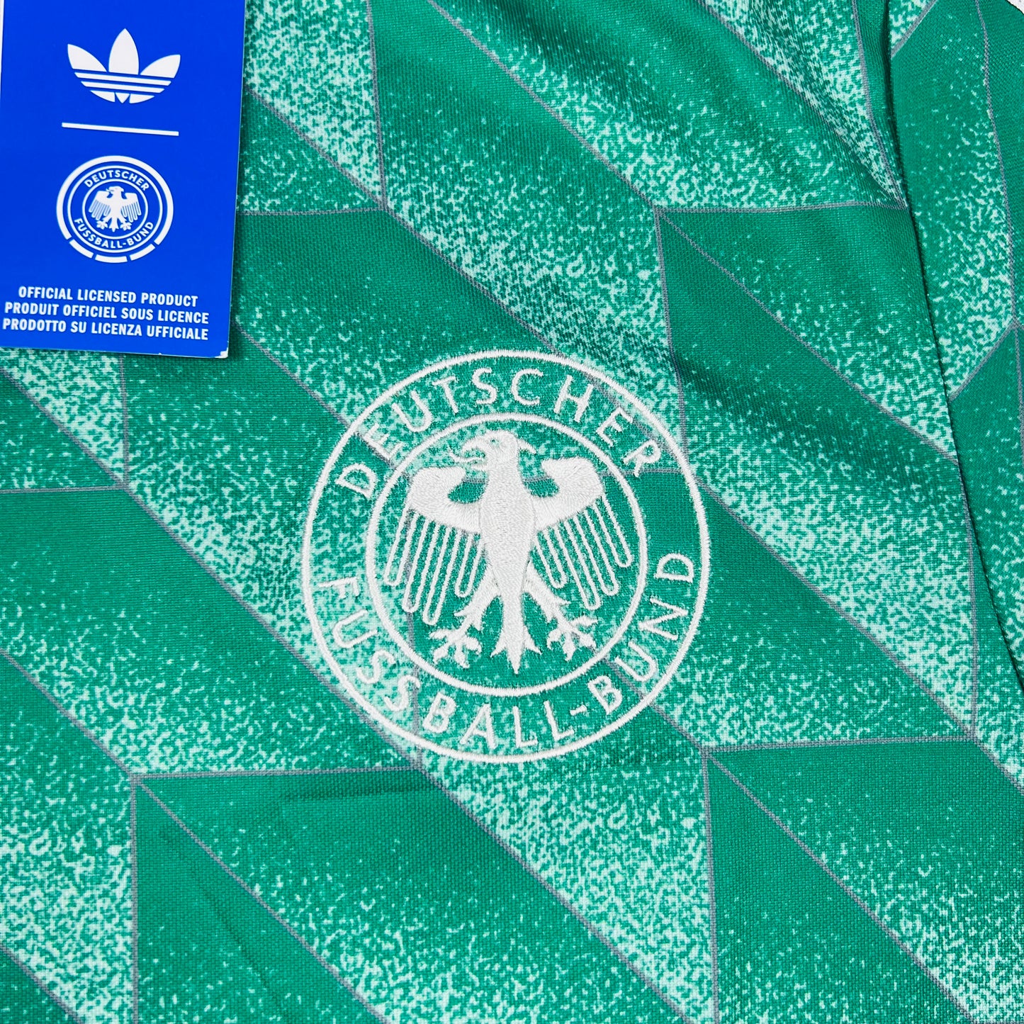 1990 Germany adidas Originals Reissue Away Jersey
