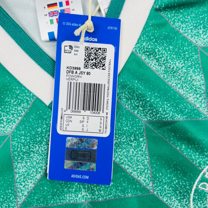 1990 Germany adidas Originals Reissue Away Jersey