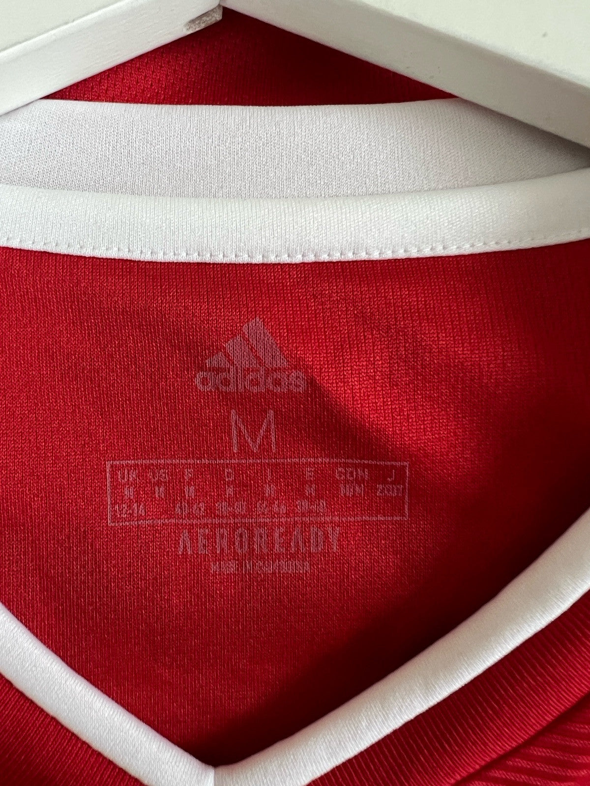 Bayern Munich Jersey 20/21 Home Soccer Shirt Adidas FI6198 Womens Size M