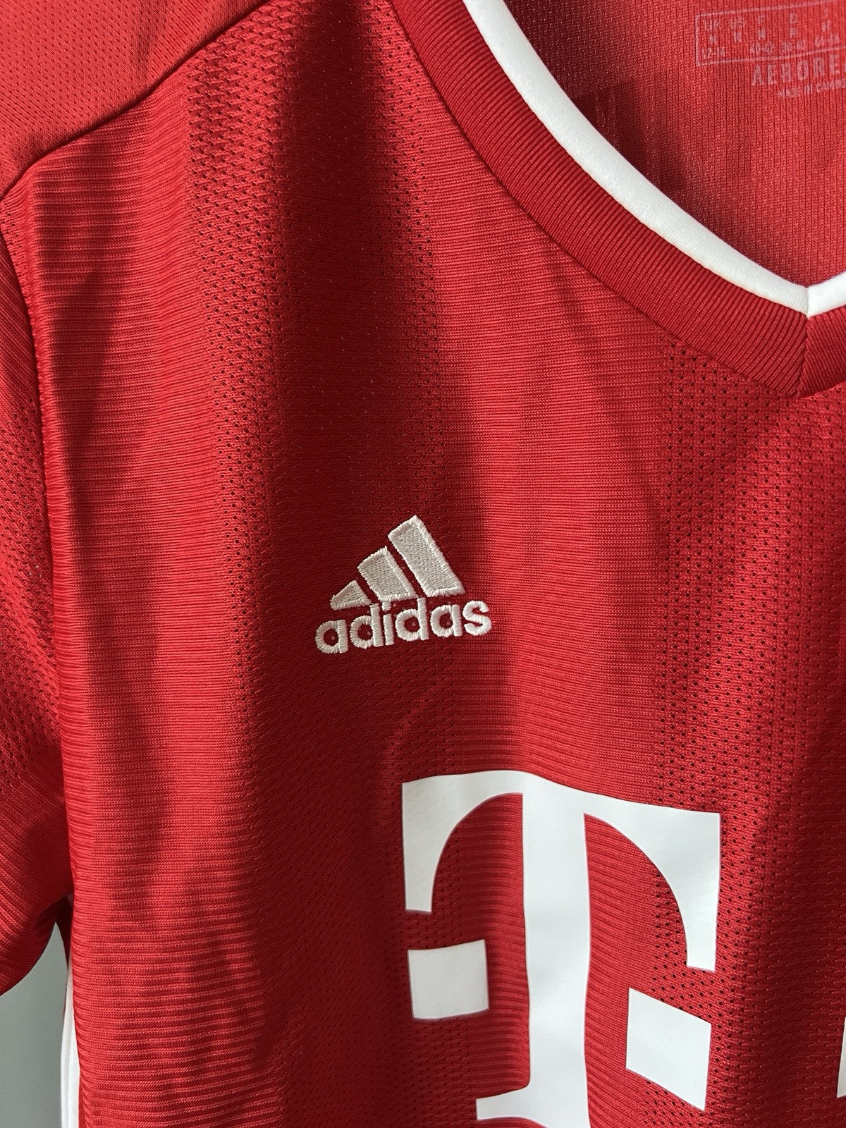 Bayern Munich Jersey 20/21 Home Soccer Shirt Adidas FI6198 Womens Size M