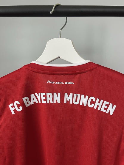 Bayern Munich Jersey 20/21 Home Soccer Shirt Adidas FI6198 Womens Size M