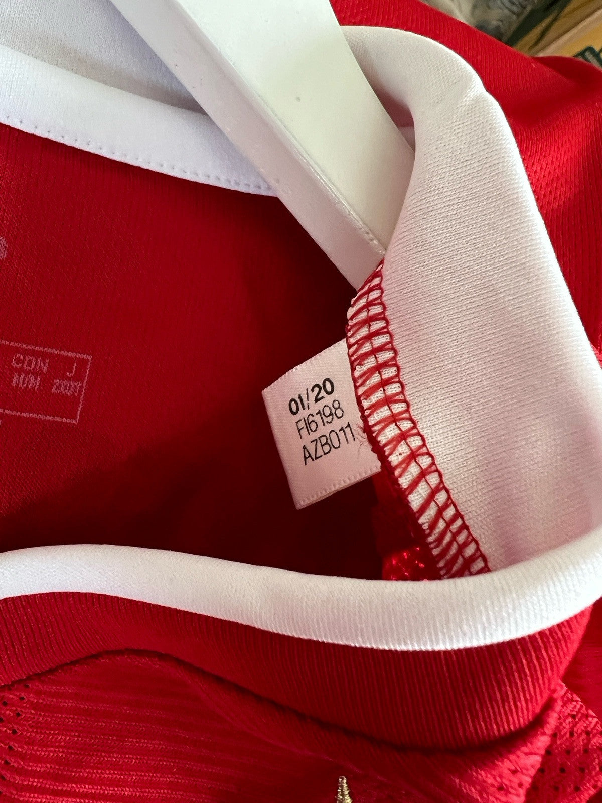 Bayern Munich Jersey 20/21 Home Soccer Shirt Adidas FI6198 Womens Size M